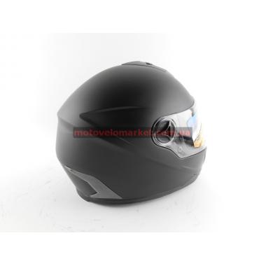 Мотошлем FXW HF-122 черный матовый
